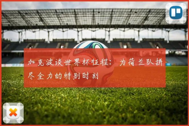 加克波谈世界杯征程：为荷兰队拼尽全力的特别时刻